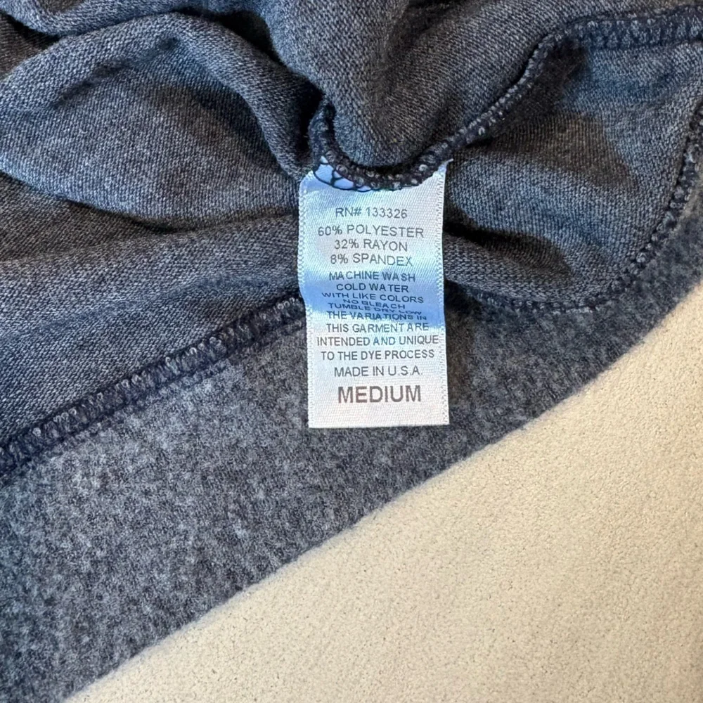 Free People Retro Brand Hoodie Sweatshirt - Picture 7 of 7